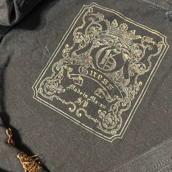 Guess cheetah embellished womens top - Picture 6 of 7